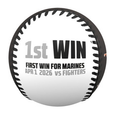 アンドレ・ジャクソン投手 移籍後初勝利記念 ピクチャーボール 詳細画像