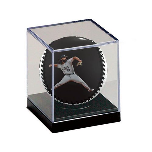 アンドレ・ジャクソン投手 移籍後初勝利記念 ピクチャーボール 詳細画像 1カラー 1