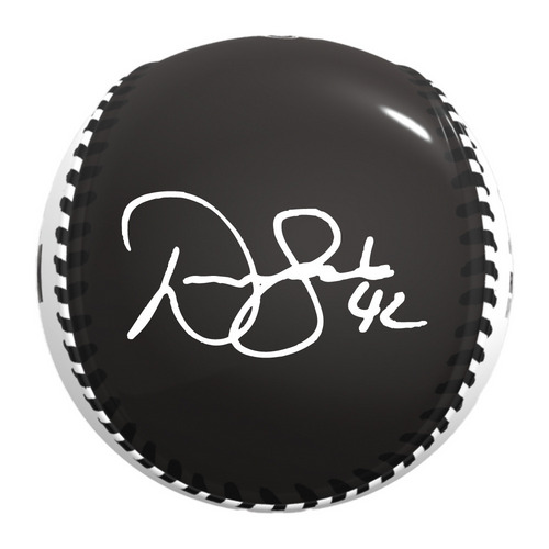 アンドレ・ジャクソン投手 移籍後初勝利記念 ピクチャーボール 詳細画像 1カラー 3