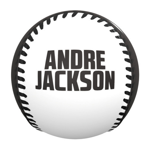 アンドレ・ジャクソン投手 移籍後初勝利記念 ピクチャーボール 詳細画像 1カラー 5