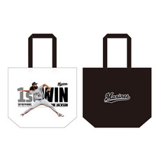 アンドレ・ジャクソン投手 移籍後初勝利記念 トートバッグ
