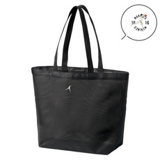 18選手展開 ワンポイント刺繍メッシュトートバッグ 詳細画像