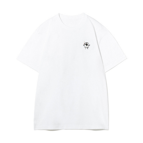 18選手展開 ワンポイント刺繍Tシャツ ホワイト(VISITOR) 詳細画像 1カラー 10