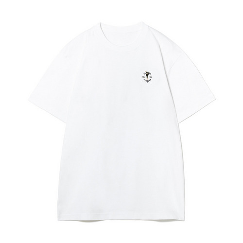 18選手展開 ワンポイント刺繍Tシャツ ホワイト(VISITOR) 詳細画像 1カラー 17