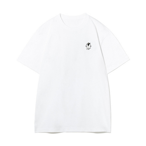 18選手展開 ワンポイント刺繍Tシャツ ホワイト(VISITOR) 詳細画像 1カラー 18