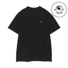 18選手展開 ワンポイント刺繍Tシャツ ブラック(VISITOR) 詳細画像