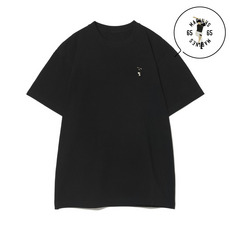 18選手展開 ワンポイント刺繍Tシャツ ブラック(VISITOR) 詳細画像