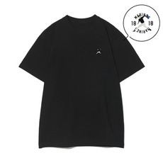 18選手展開 ワンポイント刺繍Tシャツ ブラック(VISITOR) 詳細画像