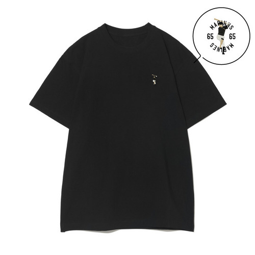 18選手展開 ワンポイント刺繍Tシャツ ブラック(VISITOR) 詳細画像 1カラー 17