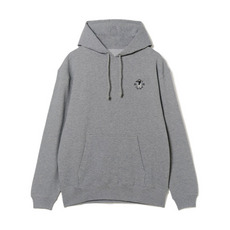 18選手展開 ワンポイント刺繍パーカー グレー(VISITOR) 詳細画像