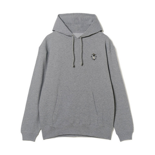 18選手展開 ワンポイント刺繍パーカー グレー(VISITOR) 詳細画像 1カラー 17