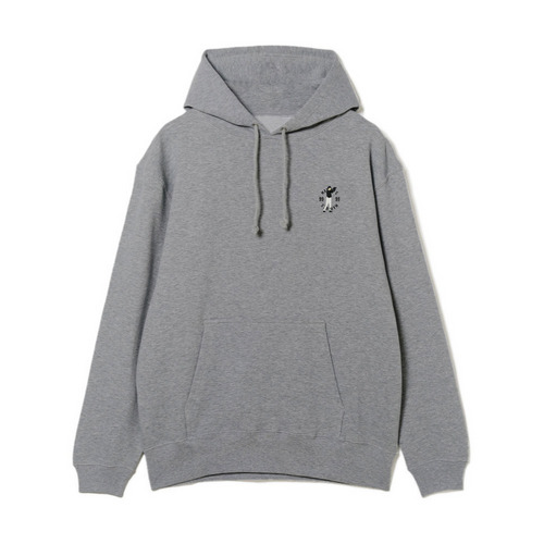 18選手展開 ワンポイント刺繍パーカー グレー(VISITOR) 詳細画像 1カラー 18