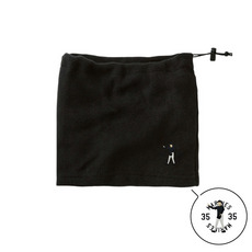 18選手展開 ワンポイント刺繍ネックウォーマー(VISITOR)