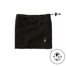 18選手展開 ワンポイント刺繍ネックウォーマー(VISITOR) 詳細画像