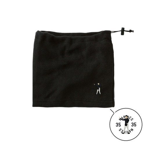 18選手展開 ワンポイント刺繍ネックウォーマー(VISITOR) 詳細画像 1カラー 1