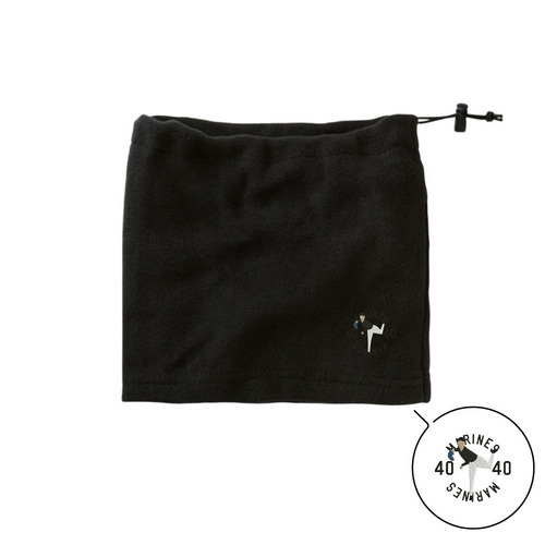 18選手展開 ワンポイント刺繍ネックウォーマー(VISITOR) 詳細画像 1カラー 12