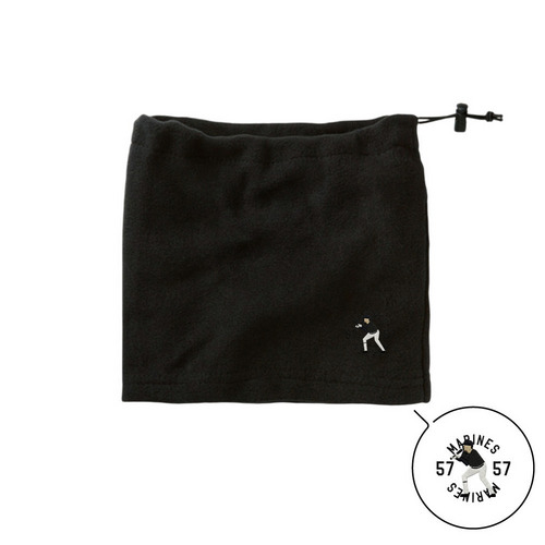 18選手展開 ワンポイント刺繍ネックウォーマー(VISITOR) 詳細画像 1カラー 14