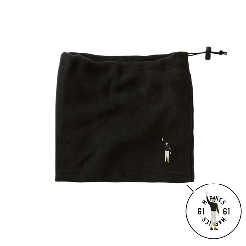 18選手展開 ワンポイント刺繍ネックウォーマー(VISITOR) 詳細画像 1カラー 15