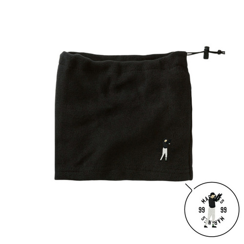 18選手展開 ワンポイント刺繍ネックウォーマー(VISITOR) 詳細画像 1カラー 18