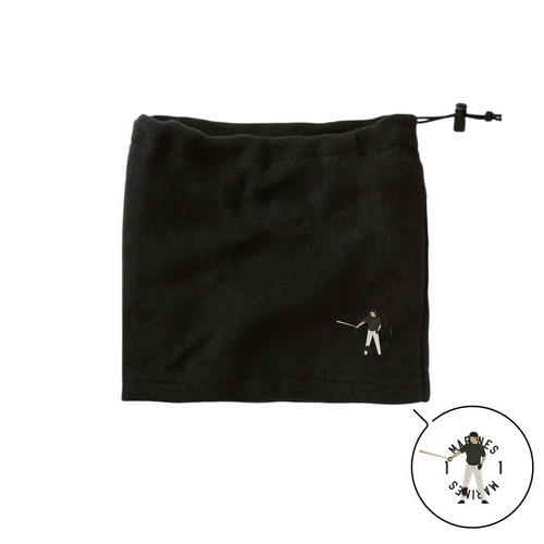 18選手展開 ワンポイント刺繍ネックウォーマー(VISITOR) 詳細画像 1カラー 2