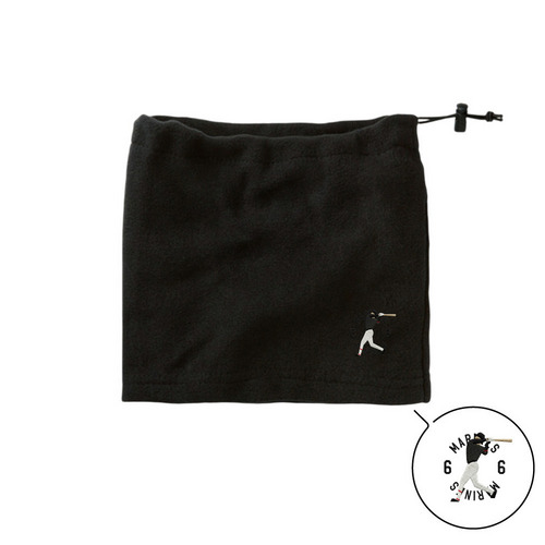 18選手展開 ワンポイント刺繍ネックウォーマー(VISITOR) 詳細画像 1カラー 3