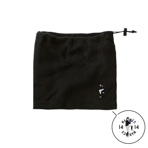 18選手展開 ワンポイント刺繍ネックウォーマー(VISITOR) 詳細画像 1カラー 6