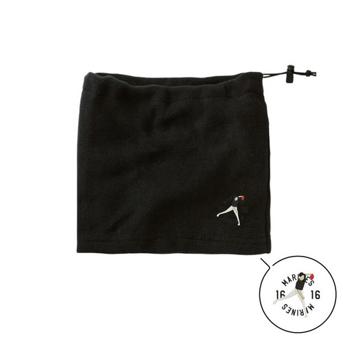 18選手展開 ワンポイント刺繍ネックウォーマー(VISITOR) 詳細画像 1カラー 8