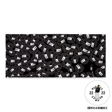 18選手展開 ワンポイント刺繍フェイスタオル(VISITOR) 詳細画像