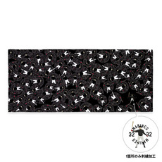 18選手展開 ワンポイント刺繍フェイスタオル(VISITOR) 詳細画像