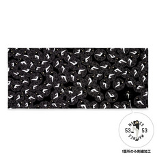 18選手展開 ワンポイント刺繍フェイスタオル(VISITOR) 詳細画像