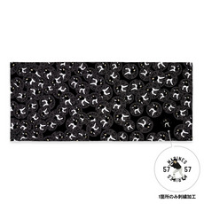 18選手展開 ワンポイント刺繍フェイスタオル(VISITOR) 詳細画像