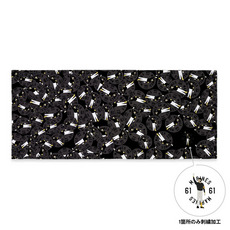 18選手展開 ワンポイント刺繍フェイスタオル(VISITOR) 詳細画像