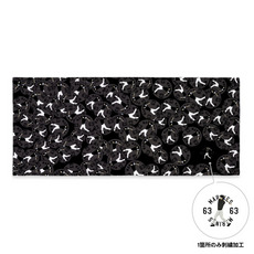 18選手展開 ワンポイント刺繍フェイスタオル(VISITOR) 詳細画像