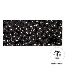 18選手展開 ワンポイント刺繍フェイスタオル(VISITOR) 詳細画像