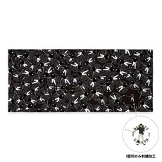 18選手展開 ワンポイント刺繍フェイスタオル(VISITOR) 詳細画像