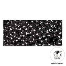 18選手展開 ワンポイント刺繍フェイスタオル(VISITOR) 詳細画像