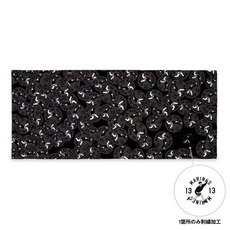 18選手展開 ワンポイント刺繍フェイスタオル(VISITOR) 詳細画像