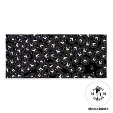 18選手展開 ワンポイント刺繍フェイスタオル(VISITOR) 詳細画像