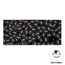 18選手展開 ワンポイント刺繍フェイスタオル(VISITOR) 詳細画像