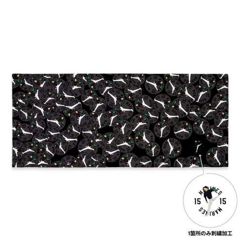 18選手展開 ワンポイント刺繍フェイスタオル(VISITOR) 詳細画像 1カラー 7