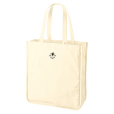 18選手展開 ワンポイント刺繍スクエアトートバッグ(VISITOR) 詳細画像