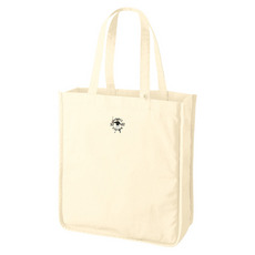 18選手展開 ワンポイント刺繍スクエアトートバッグ(VISITOR) 詳細画像