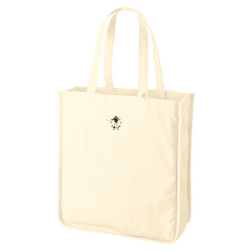 18選手展開 ワンポイント刺繍スクエアトートバッグ(VISITOR) 詳細画像 1カラー 2