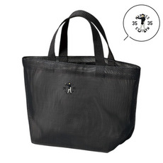 18選手展開 ワンポイント刺繍メッシュミニトートバッグ(VISITOR) 詳細画像