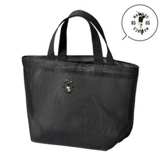 18選手展開 ワンポイント刺繍メッシュミニトートバッグ(VISITOR) 詳細画像