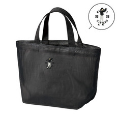 18選手展開 ワンポイント刺繍メッシュミニトートバッグ(VISITOR) 詳細画像