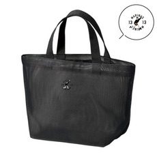 18選手展開 ワンポイント刺繍メッシュミニトートバッグ(VISITOR) 詳細画像