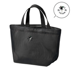 18選手展開 ワンポイント刺繍メッシュミニトートバッグ(VISITOR) 詳細画像