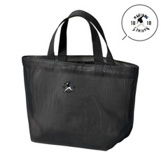 18選手展開 ワンポイント刺繍メッシュミニトートバッグ(VISITOR) 詳細画像