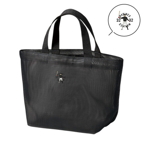 18選手展開 ワンポイント刺繍メッシュミニトートバッグ(VISITOR) 詳細画像 1カラー 11